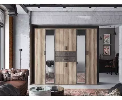 Распашной шкаф Нельсон