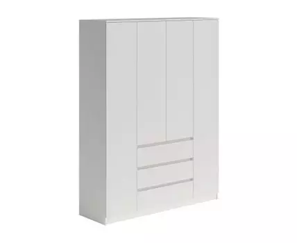Распашной шкаф Охта Лайт