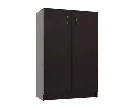 Распашной шкаф Парма (120, 40 см, Шкафы для обуви, венге, 78)