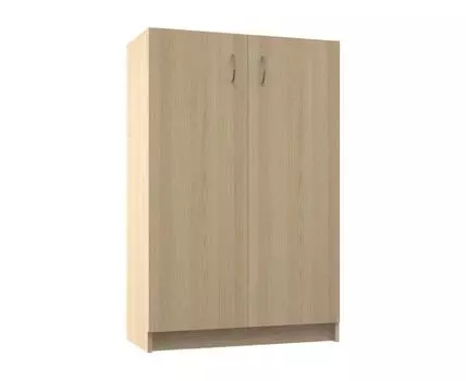 Распашной шкаф Парма (120, 40 см, Шкафы для обуви, Светлое дерево, 78)