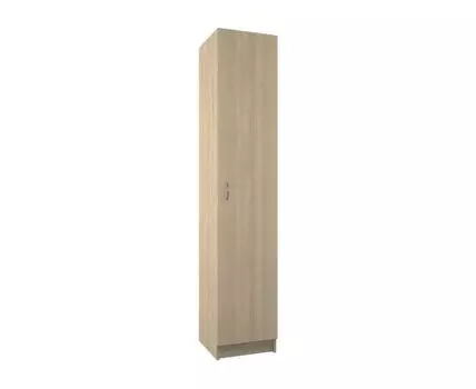 Распашной шкаф Парма (200, 40 см, Прямые, Светлое дерево, 40 см)
