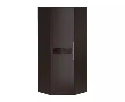 Распашной шкаф Парма (222, 60 см, Угловые, Коричневый, 90 см)