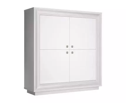 Распашной шкаф Прато (142.5, 40 см, Прямые, Бежевый, 136.4)