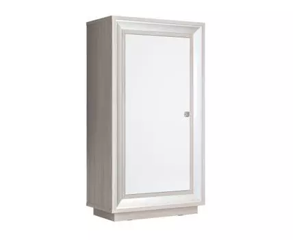 Распашной шкаф Прато (142.5, 40 см, Прямые, Светлое дерево, 77.6)