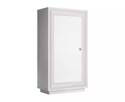 Распашной шкаф Прато (142.5, 40 см, Прямые, Бежевый, 77.6)