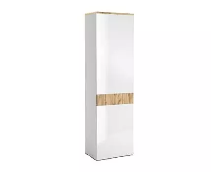 Распашной шкаф Сахара (199.5, 40 см, С топом-накладкой, Прямые, Белый, 60 см)