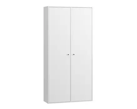 Распашной шкаф Сайрис-2 White