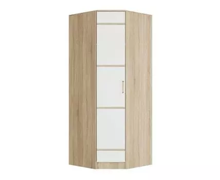 Распашной шкаф Сакура (222, 90 см, Угловые, Белый, 90 см)