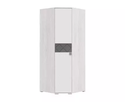 Распашной шкаф Сейма (206, 80 см, Прямые, Белый, 80 см)
