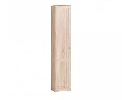 Распашной шкаф Шерлок (210.7, 40 см, Левая, Прямые, Светлое дерево, 40 см)