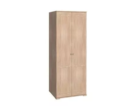 Распашной шкаф Шерлок (210.7, 60 см, Прямые, Светлое дерево, 80 см)
