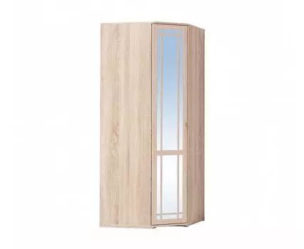 Распашной шкаф Шерлок (210.7, 90 см, Угловые, Светлое дерево, 90 см)