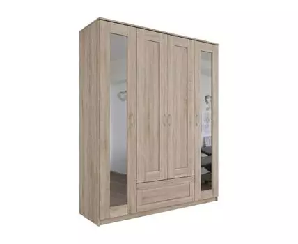Распашной шкаф Сириус