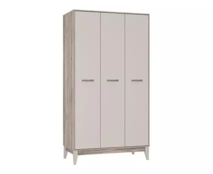 Распашной шкаф Скандика (220, 60 см, Прямые, Бежевый, 118,6)