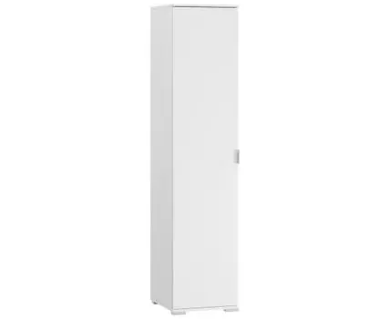 Распашной шкаф Стелла-1-50-220 Белый