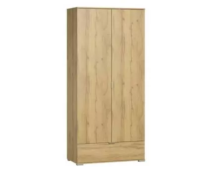 Распашной шкаф Стелла-2.1-100-240 Дуб Золотистый