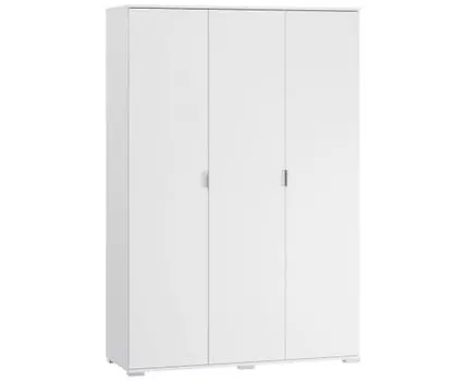 Распашной шкаф Стелла-3-130-200 Белый