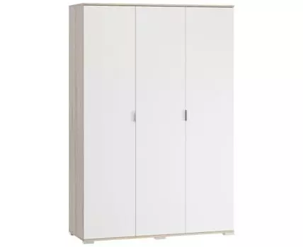 Распашной шкаф Стелла-3-150-240 Дуб Сонома