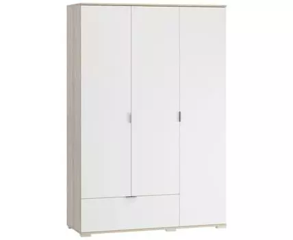 Распашной шкаф Стелла-3.1-150-220 Дуб Сонома