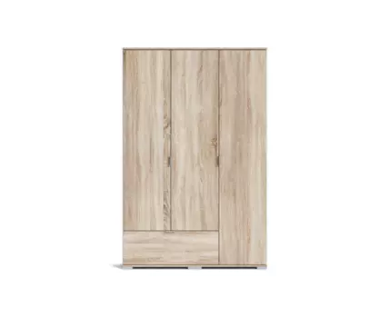 Распашной шкаф Стелла-3.1 (240, 50, Дуб Сонома, 130)