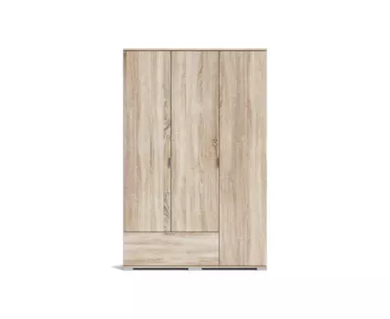 Распашной шкаф Стелла-3.1 (240, 50, Дуб Сонома, 150)