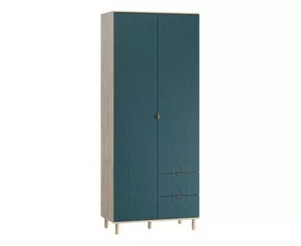 Распашной шкаф Теджонс-2 Deco Aquamarine