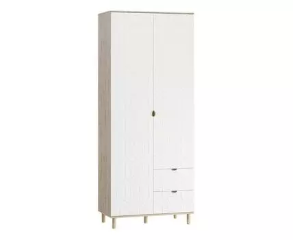 Распашной шкаф Теджонс-2 Deco Milk