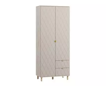 Распашной шкаф Теджонс-2 Diamond Santiago