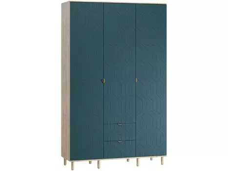 Распашной шкаф Теджонс-3 Deco Aquamarine