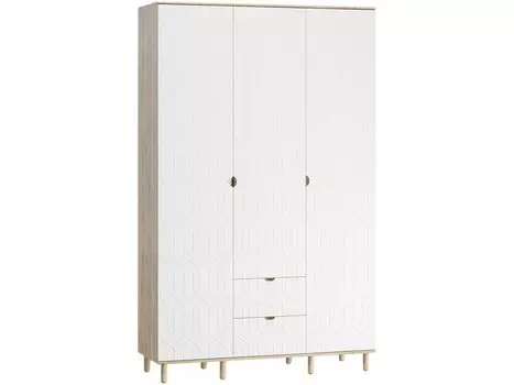 Распашной шкаф Теджонс-3 Deco Milk