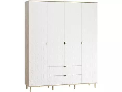 Распашной шкаф Теджонс-4 Deco Milk