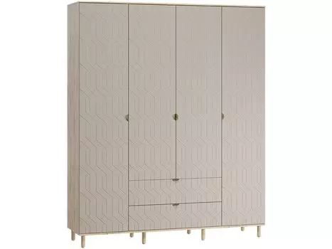 Распашной шкаф Теджонс-4 Deco Santiago