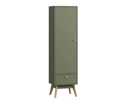 Распашной шкаф Торвалль-1.2 Olive