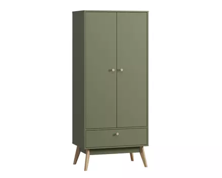 Распашной шкаф Торвалль-2 Olive