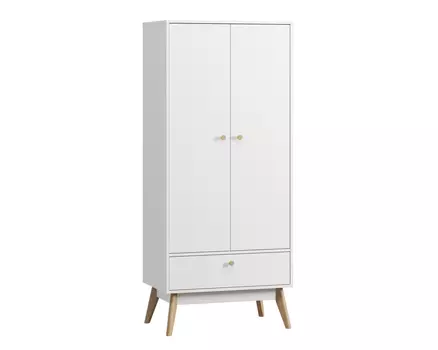 Распашной шкаф Торвалль-2 White