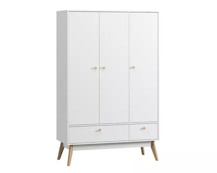Распашной шкаф Торвалль-3 White