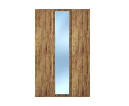 Распашной шкаф Вега Бавария (220, 50 см, Прямые, Коричневое дерево, 140 см)