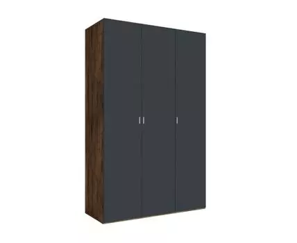 Распашной шкаф Вега Бавария (220, 50 см, Прямые, Коричневое дерево, 140 см)