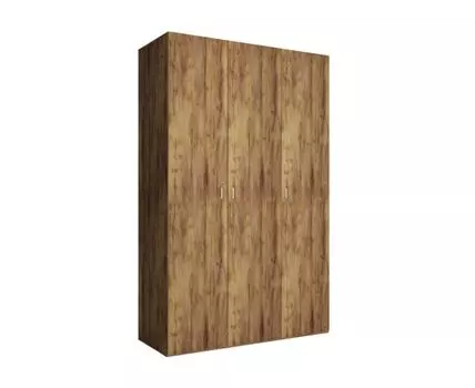 Распашной шкаф Вега Бавария (220, 50 см, Прямые, Коричневое дерево, 140 см)