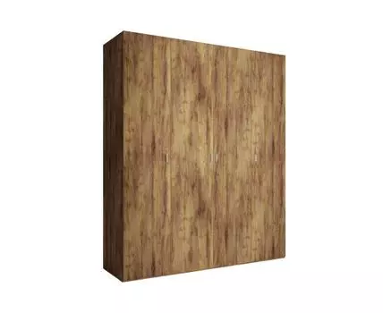 Распашной шкаф Вега Бавария (220, 50 см, Прямые, Коричневое дерево, 190 см)