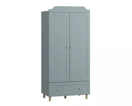 Распашной шкаф Велди-2 Greenish