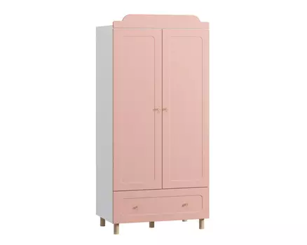 Распашной шкаф Велди-2 Rose