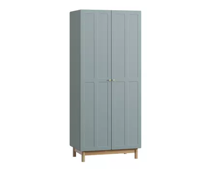 Распашной шкаф Виклу-2 Greenish Oak