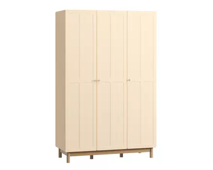 Распашной шкаф Виклу-3 Beige Oak