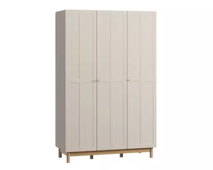 Распашной шкаф Виклу-3 Cream Oak