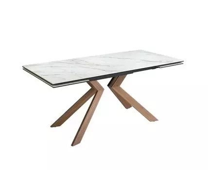 Раздвижной обеденный стол 1120/MC22079DT прямоугольный 180/220/260 x 90 x 76 cm.