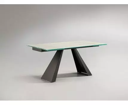 Раздвижной обеденный стол Alai белый