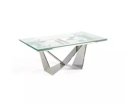 Раздвижной стеклянный стол CT2302 /1027