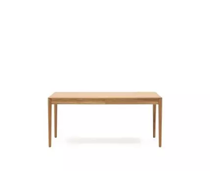 Раздвижной стол Lenon из натурального массива дуба и шпона 160(240)x90