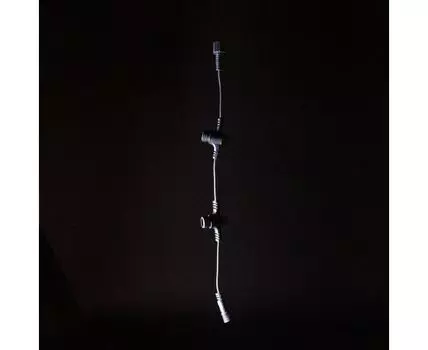 Разветвитель 2-х Лучевой для Нитей 24В без Возможности Управления, Провод Белый Каучук, IP65